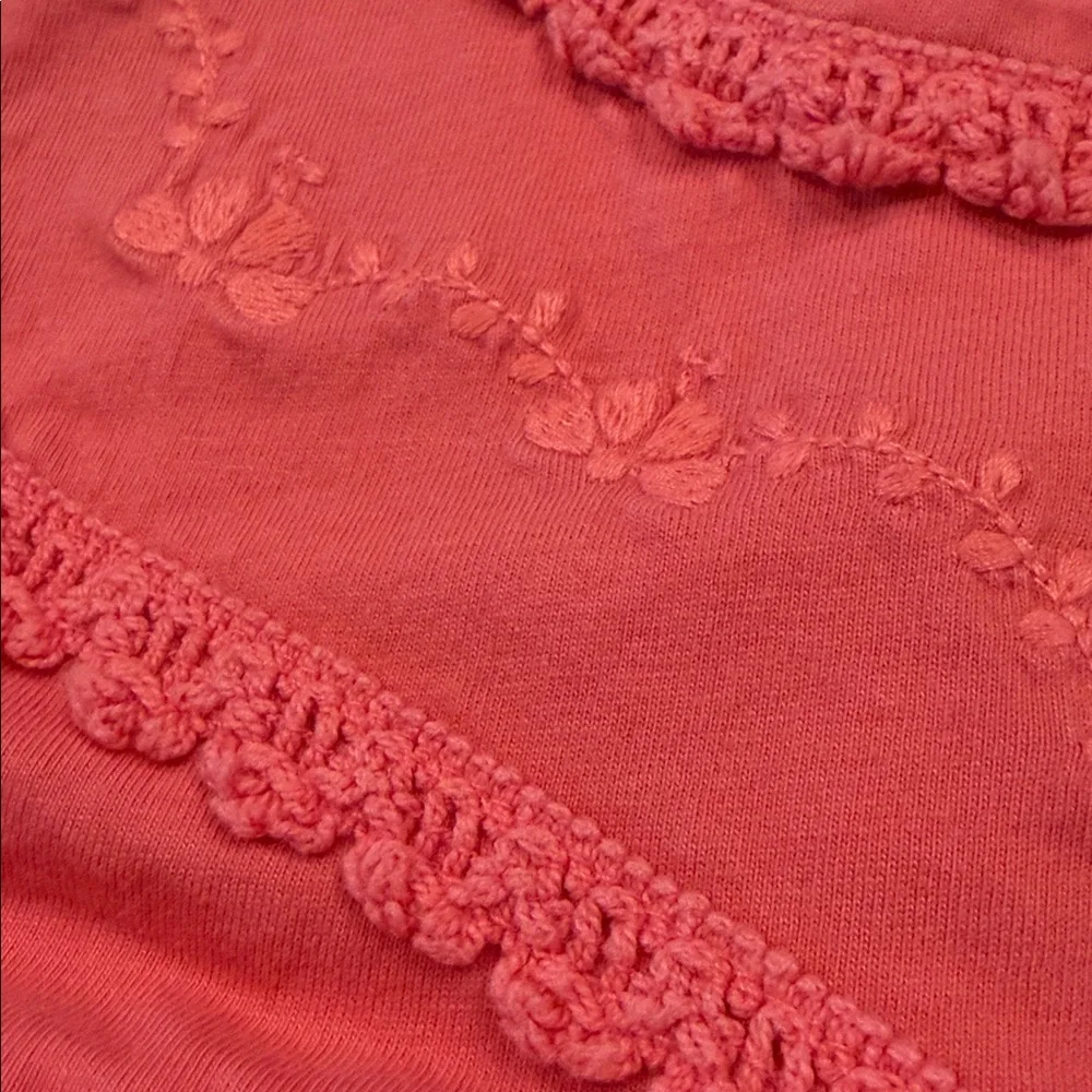 Carter's Girls 6 Pink Cotton Dress
